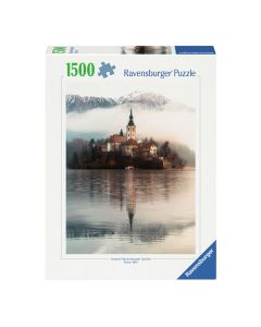 Ravensburger - Jigsaw puzzle The Island of Wishes Bled Slovenia, 1500 pcs. 120007401