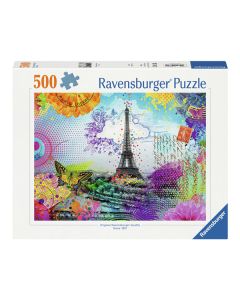 Ravensburger - Jigsaw puzzle Postkarte Aus Paris, 500 pcs. 120007722