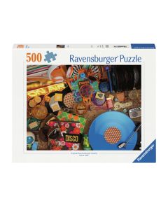 Ravensburger - Jigsaw puzzle Hello Vinyl!, 500 pcs. 12000773 9