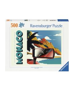 Ravensburger - Jigsaw puzzle Formula 1 Monaco, 500 pcs. 120007746