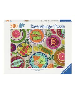 Ravensburger - Jigsaw puzzle Leckeres Picnic, 500 pcs. 120007760