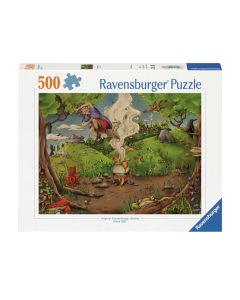 Ravensburger - Jigsaw puzzle Bei Der Waldhexe, 500pcs. 12000777 7