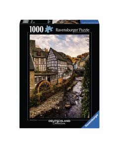 Ravensburger - Jigsaw puzzle Monschau in Der Eifel, 1000 pcs. 12000792 0