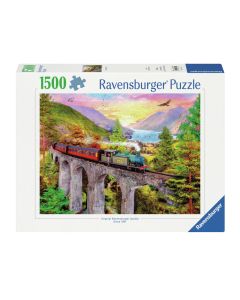 Ravensburger - Jigsaw puzzle Zugfahrt Im Herbst, 1000pcs. 12000795 1