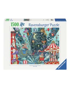 Ravensburger : Puzzle 1500 pièces - Le Spectacle du Cirque