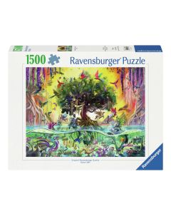 Ravensburger - Jigsaw puzzle Das Einhorn Aus Dem See U. S. Freunde, 1500 pcs. 12000798 2