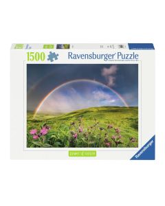 Ravensburger - Jigsaw puzzle Spectacular Rainbows, 1500 pcs. 12000800 2