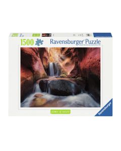 Ravensburger - Jigsaw puzzle Der Wasserfall Im Red Canyon, 1500 pcs. 12000801 9