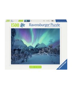Ravensburger - Jigsaw puzzle Wenn Die Nordlichter Tanzen, 1500 pcs. 12000802 6