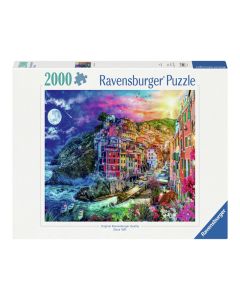 Ravensburger - Jigsaw puzzle Farbenfrohe Cinque Terre, 2000pcs. 12000803 3