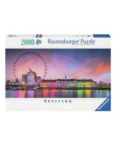 Ravensburger - Jigsaw puzzle Kunterbuntes London, 2000 pcs. 12000805 7