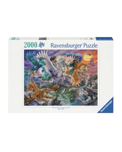 Ravensburger - Jigsaw puzzle Auf Dem Pegasus Durch Die Lufte, 2000pcs. 12000806 4
