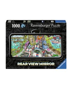 Ravensburger - Jigsaw Puzzle Police Pursuit, 1000pcs. 120008163