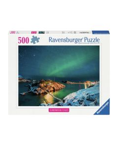 Ravensburger - Jigsaw puzzle Nordlichter Ub.Bergsfjord, 500 pcs. 12000845 3