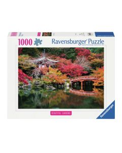 Ravensburger - Jigsaw puzzle Daigo-Ji, Kyoto, Japan, 1000 pcs. 12000849 1