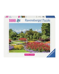 Ravensburger - Jigsaw puzzle Park Of Villa Pallavicino, 1000 pcs. 12000852 1