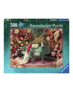 Ravensburger - Jigsaw puzzle Rabbit Recital, 500 pcs. 120010104