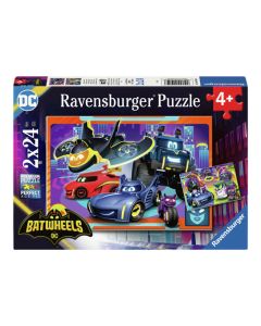 Ravensburger - Jigsaw puzzle Bathwheels, 2x24pcs. 120010548