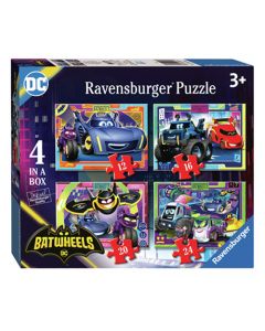 Ravensburger - Jigsaw puzzle Bathweels 4in1, 24 pcs. 120010555