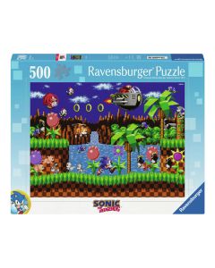Ravensburger - Jigsaw puzzle Sonic, 500 pcs. 12001135 4