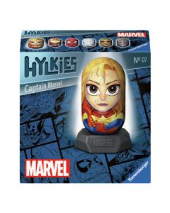 Ravensburger - 3D Puzzle Marvel Captain Marvel, 54pcs. 12001156 9