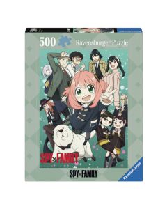 Ravensburger - Jigsaw puzzle Spy X Family, 500 pcs. 12001198 9