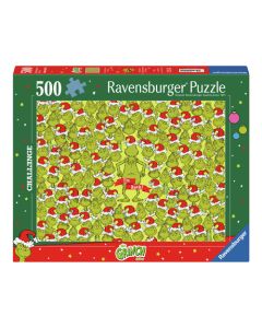 Ravensburger - Jigsaw Puzzle Merry Grinchmas Challenge, 500 pcs. 12001224 5