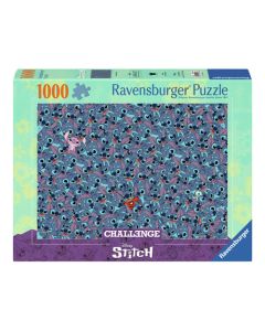 Ravensburger - Jigsaw puzzle Disney Stitch Challenge, 1000 pcs. 120012658