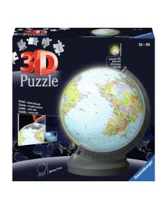 Ravensburger - 3D Puzzle Earth with Light, 540pcs. 115495