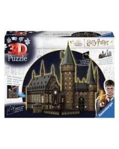 Ravensburger - 3D Puzzle Harry Potter Hogwarts The Great Hall (Night Edition 115501
