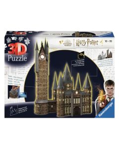 Ravensburger - 3D Puzzle Hogwarts Astronomy Tower (Night Edition), 540pcs. 115518