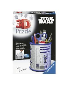 Ravensburger - 3D Puzzle Pencil Box Star Wars, 54 pcs. 115549