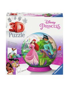 Ravensburger - 3D Puzzle Ball Disney Princess, 72 pcs. 115792