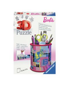 Ravensburger - 3D Puzzle Pencil Box Barbie, 54 pcs. 115853