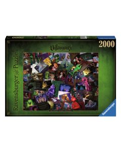 Ravensburger - Jigsaw puzzle Villainous: All Villains, 2000pcs. 165063