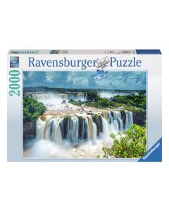 Ravensburger - Jigsaw Puzzle Iguazu Waterfalls, Brazil, 2000 pcs. 166077