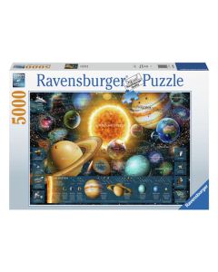 Ravensburger - Jigsaw puzzle Planets, 5000 pcs. 167203