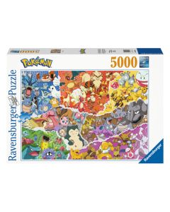 Ravensburger - Jigsaw puzzle Pokémon, 5000 pcs. 168453