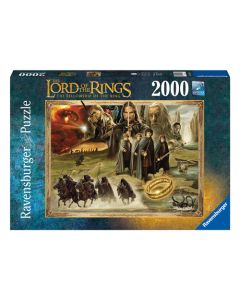 Ravensburger - Jigsaw puzzle Lord of the Rings Fellowship of the Ring, 2000st. 169276
