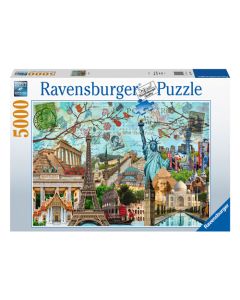 Ravensburger - Jigsaw puzzle Big City Collage, 5000 pcs. 171187