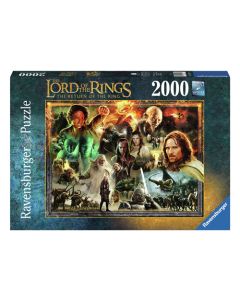 Ravensburger - Jigsaw puzzle Lord of the Rings Return of the King, 2000st. 172931
