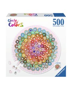 Ravensburger - Jigsaw Puzzle Around Donuts, 500pcs. 173464