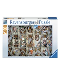 Ravensburger - Jigsaw puzzle The Sistine Chapel, 5000 pcs. 174294