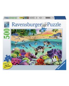 Ravensburger - Jigsaw puzzle Baby Sea Turtles, 500 pcs. 174560