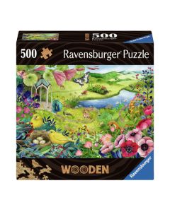 Ravensburger - Jigsaw puzzle Wild Garden, 500 pcs. 175130