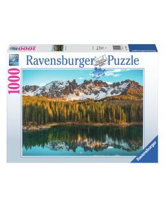 Ravensburger - Jigsaw puzzle Italian Landscapes Lago Di Carezza, 1000 pcs. 175451
