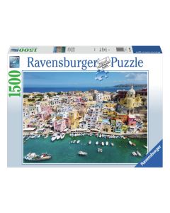 Ravensburger - Jigsaw puzzle Italian Landscapes Ista Su Procida, 1500 pcs. 175994