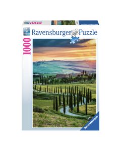 Ravensburger - Jigsaw puzzle Italian Landscapes Val D'Orcia, Tuscany, 1000 pcs. 176120