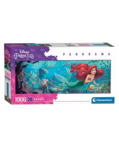 Clementoni Panorama Puzzle Disney Princess, 1000pcs. 39658