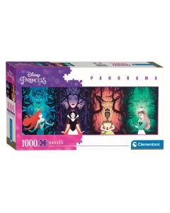 Clementoni Panorama Jigsaw Puzzle Disney Princess, 1000pcs. 39722